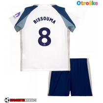 Otroške Nogometnih dresov Tottenham Hotspur Yves Bissouma #8 Domači 2025-26 Kratki rokavi (+ hlače)